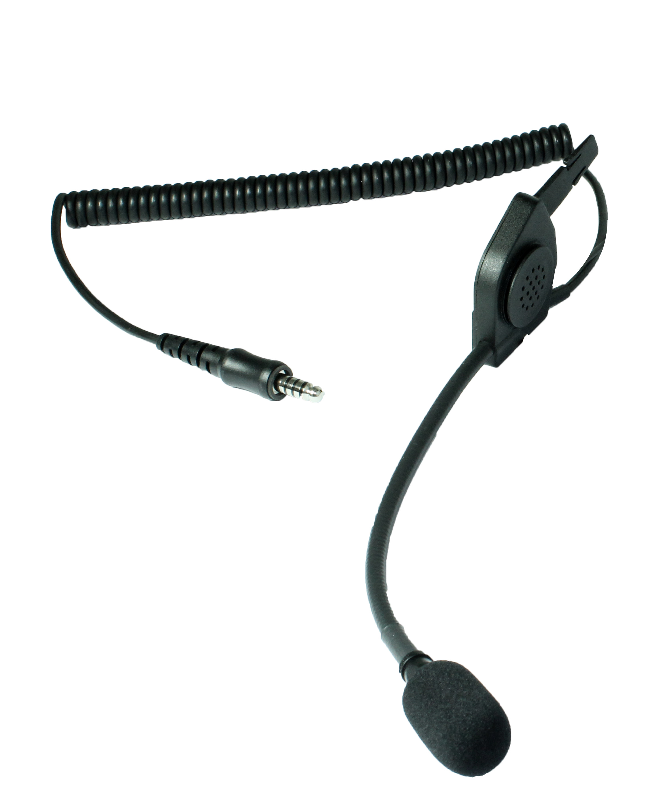 TITAN HUC5 Helmsprechgarnitur mit Mikrofon passend für MSA F1SF und F2 Helme -Nexus-