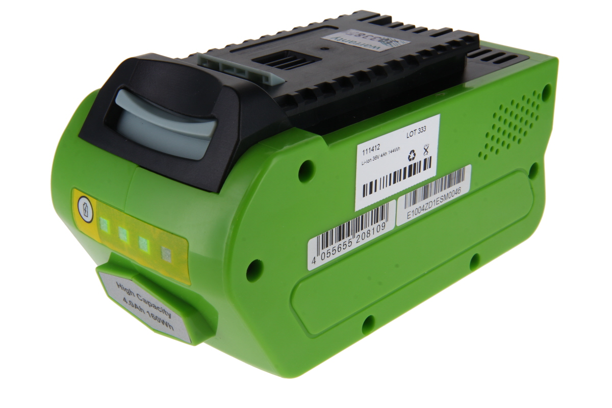CoPacks Li Ion battery suitable for Greenworks G-MAX 40V