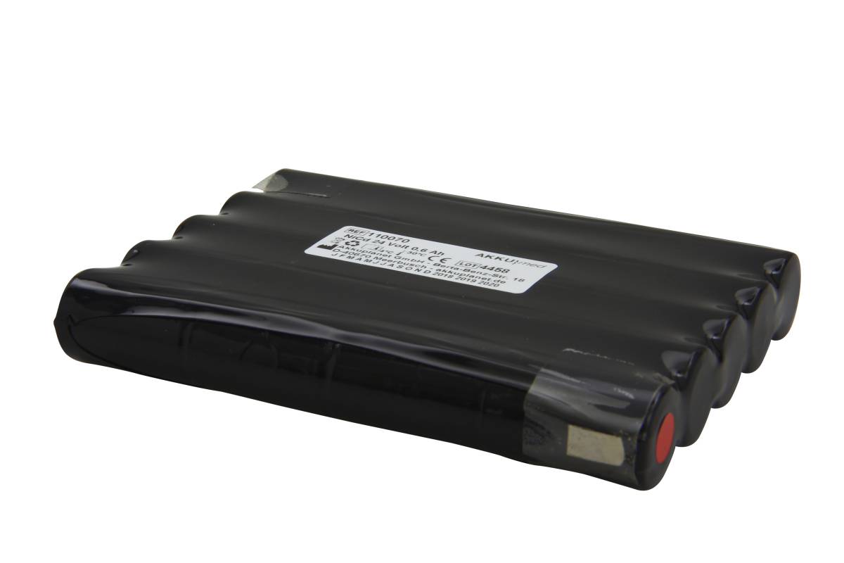 AKKUmed NC battery suitable for Sanol Portamed Mini 