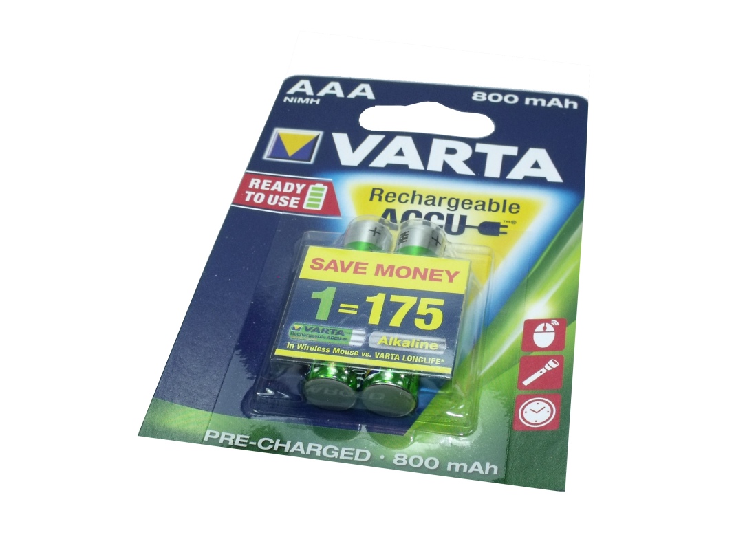 NiMH Varta Ready2Use Micro battery AAA - 56703 