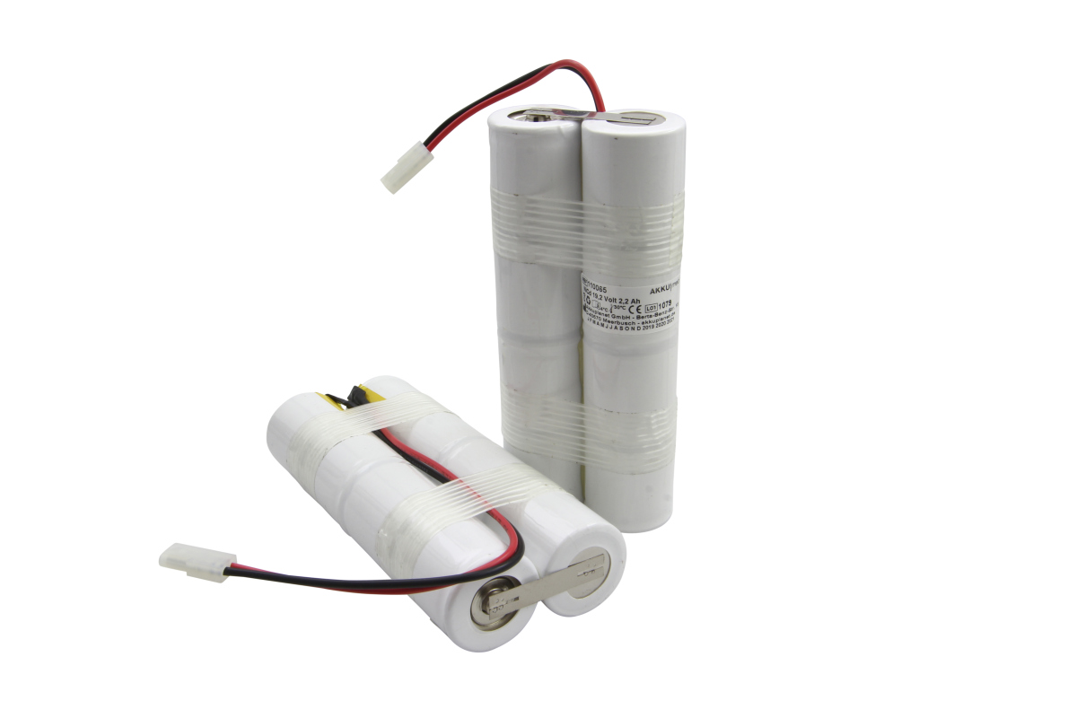 AKKUmed NC battery suitable for Physio Control Lifepak 8 part of monitor