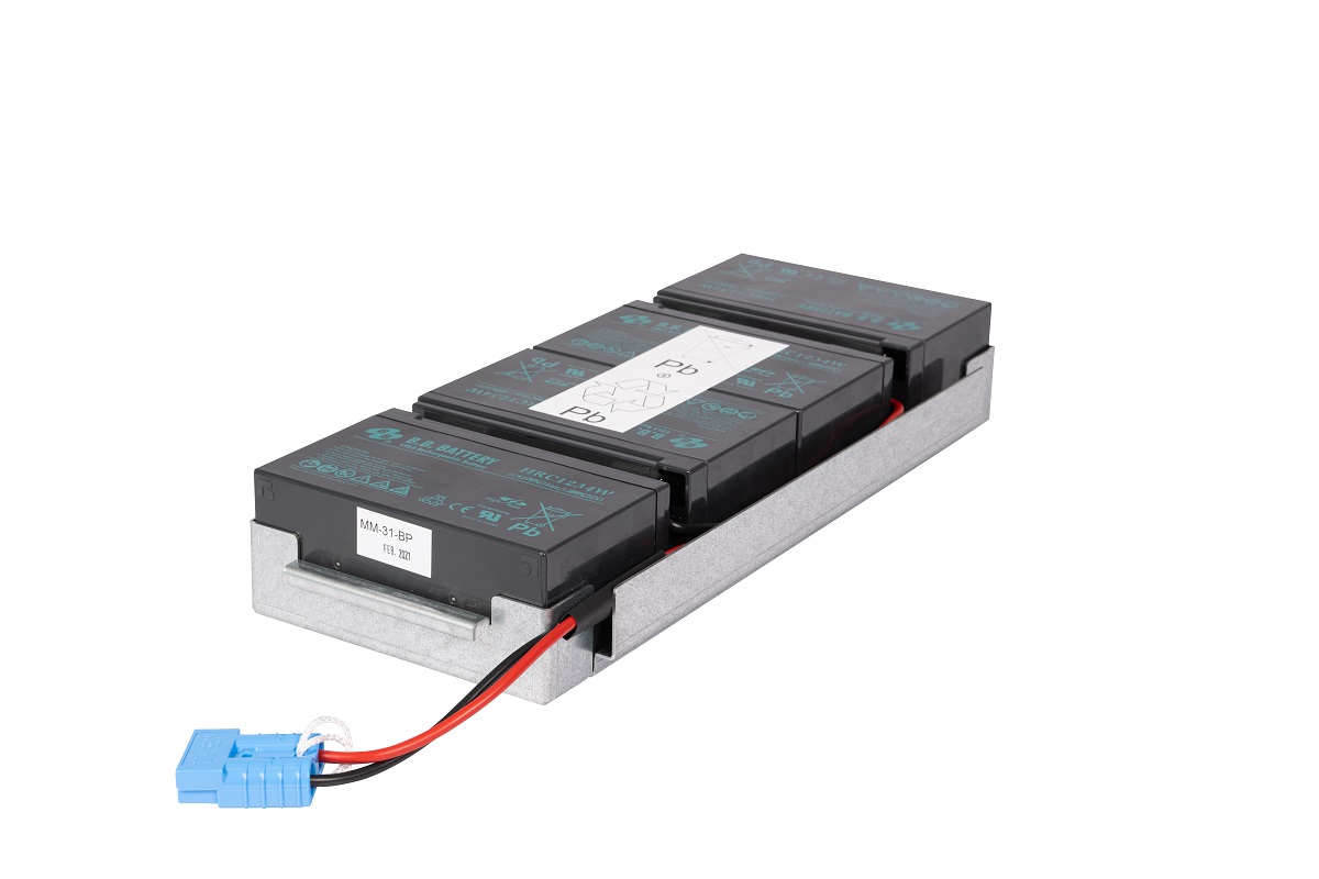 Replacement battery suitable for APC battery RBC31 
