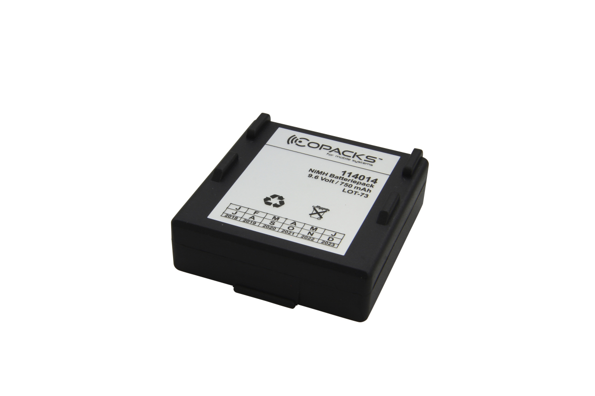 CoPacks NiMH battery suitable for Hetronic/Abitron crane remote control - Nova Ergo type 68300520 