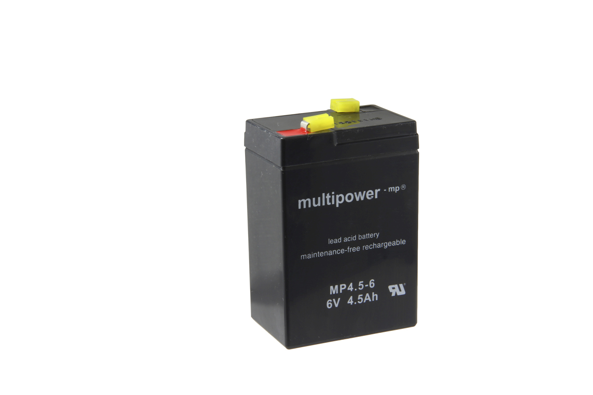 Multipower lead-acid battery MP4,5-6 