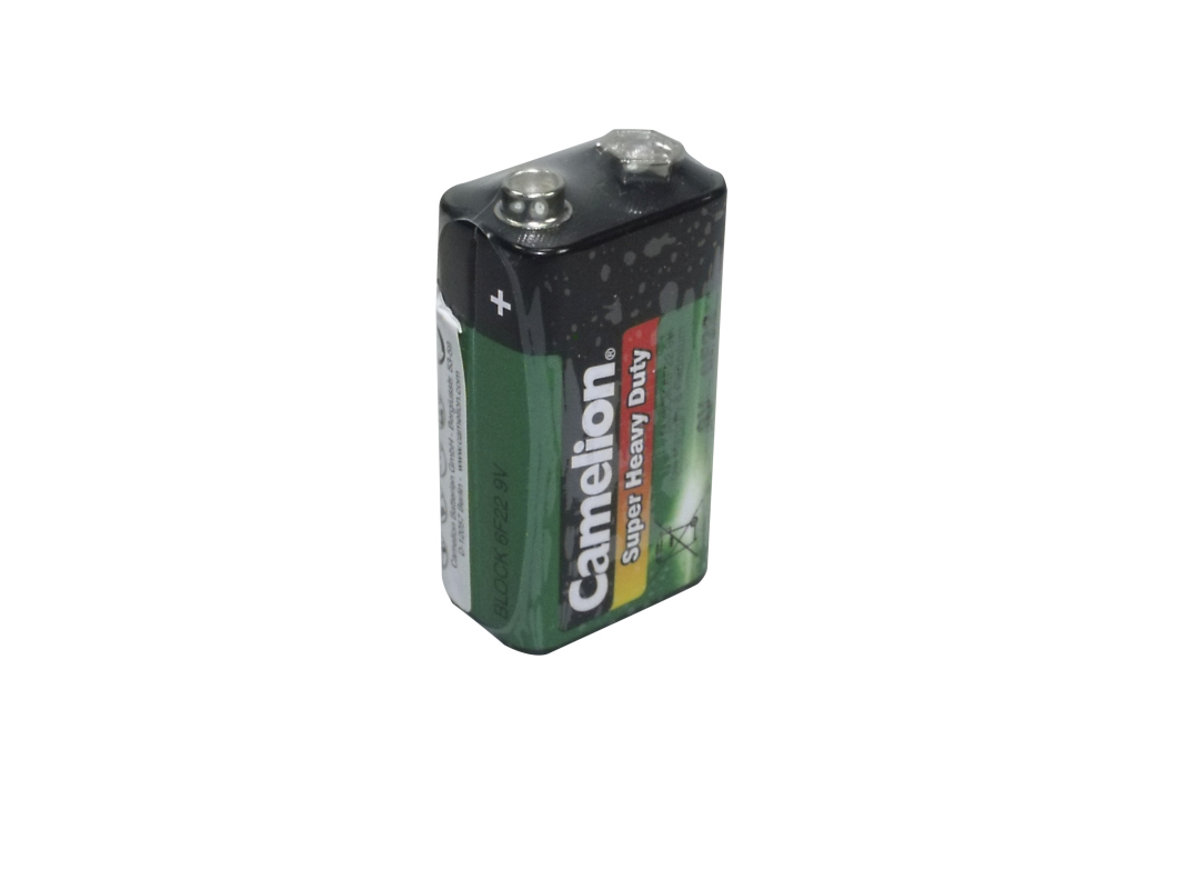 Zink Kohle Batterie E-Block 9,0 Volt 