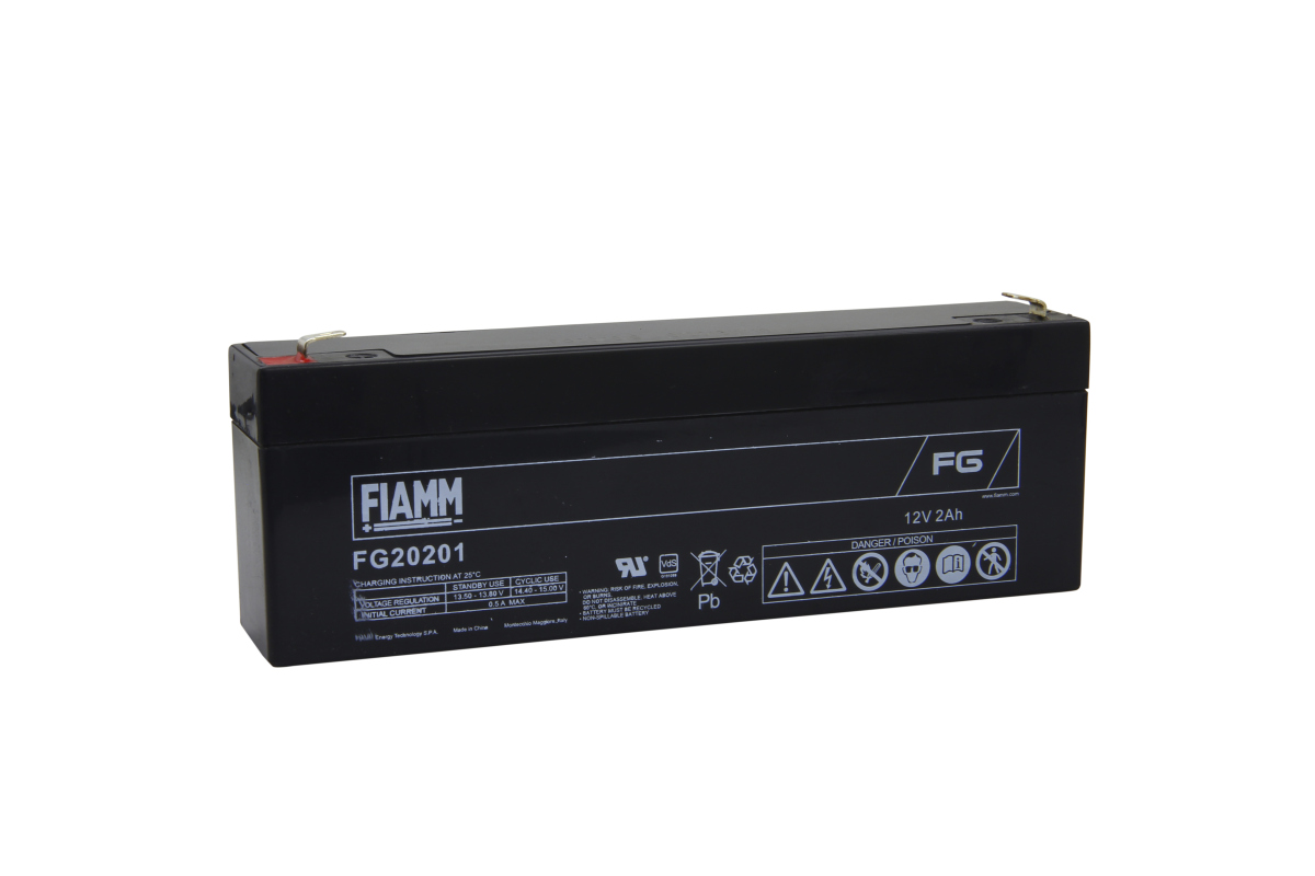 Fiamm lead-acid battery FG20201 
