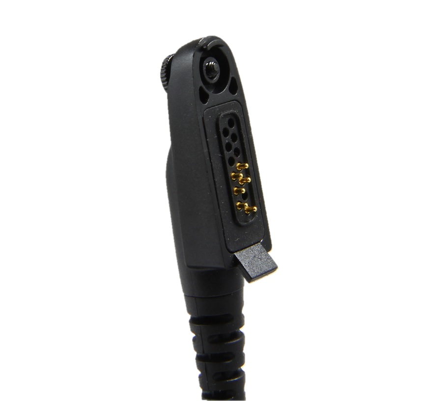 CoPacks Lautsprechermikrofon GE-XM02 passend für Motorola GP328 Plus, GP388