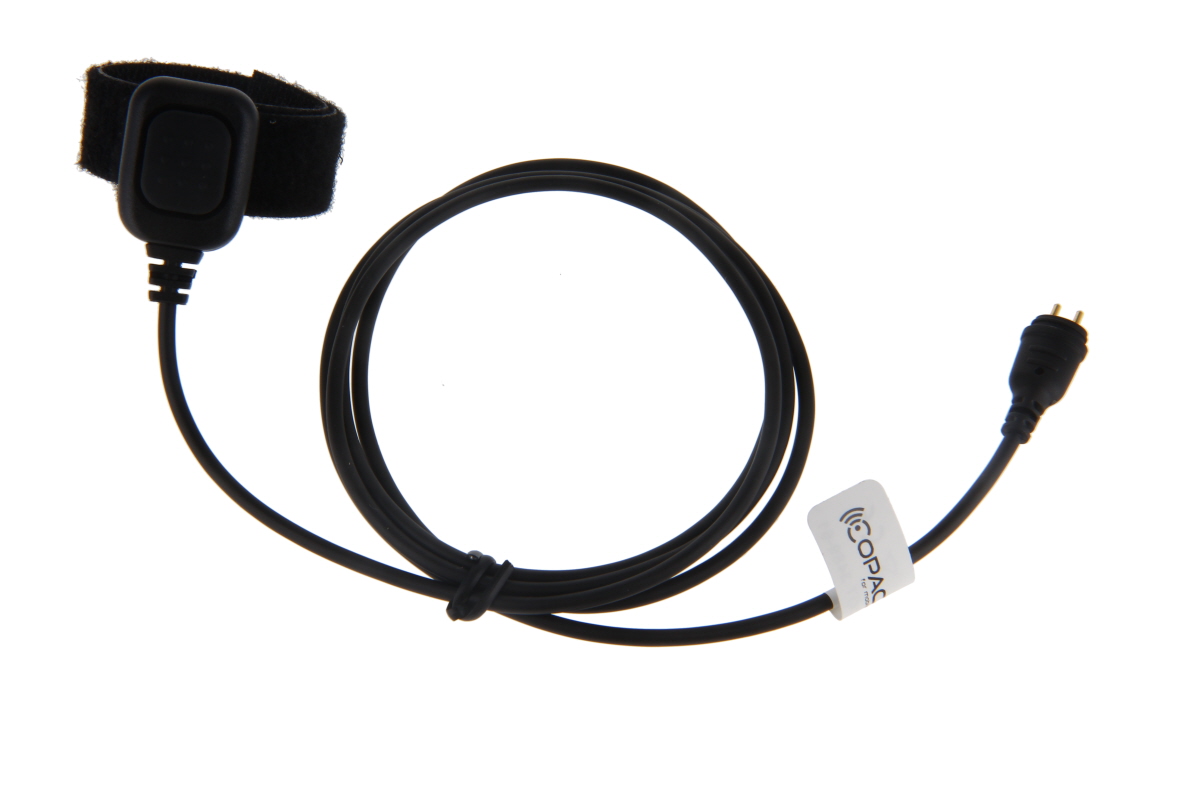 CoPacks finger PTT with SnapLock connector for Undercover-Kit Smart 2in1
