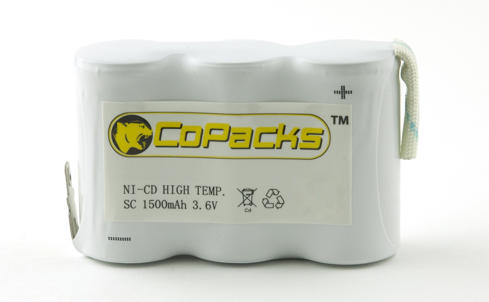 CoPacks NC Akk Not- und Sicherheitsbeleuchtung - Sub C-Size