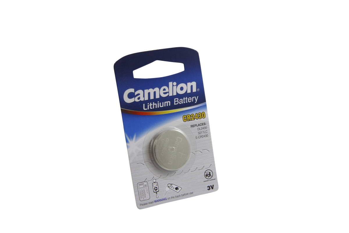Lithium button cell CR2430 