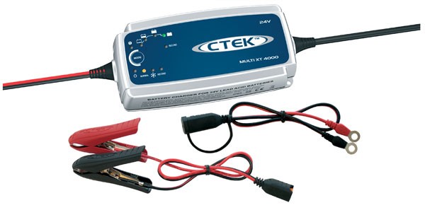 CTEK MXT 4.0 charger for sealed lead batteries 