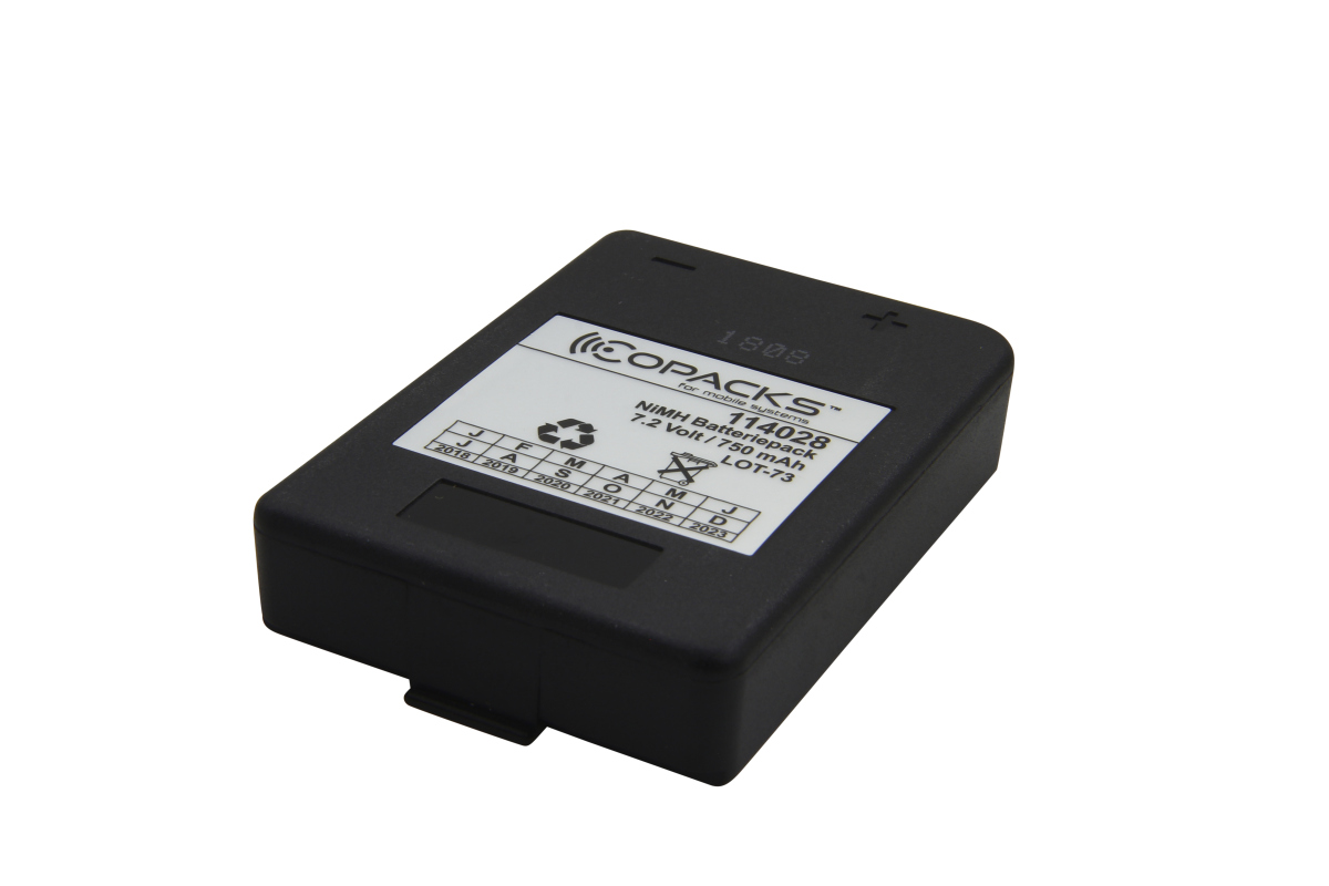 CoPacks NiMH battery suitable for Autec crane remote control Modular MJ, MK - MBM06MH