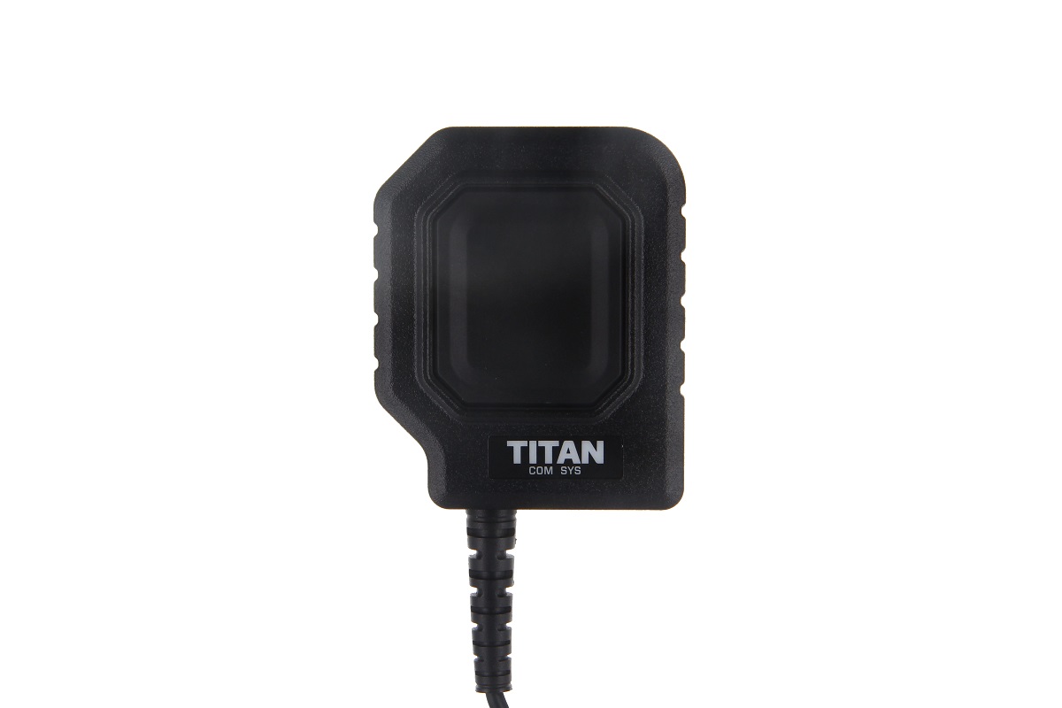 TITAN PTT20 große PTT mit Nexus 03 mit Verstärker passend für Motorola CP040/ DP1400/ XT460
