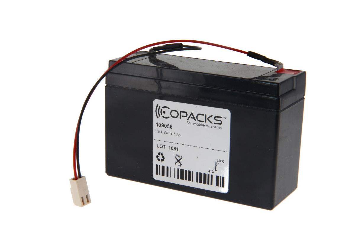 CoPacks lead-acid battery suitable for Bosch Eisemann HB90 