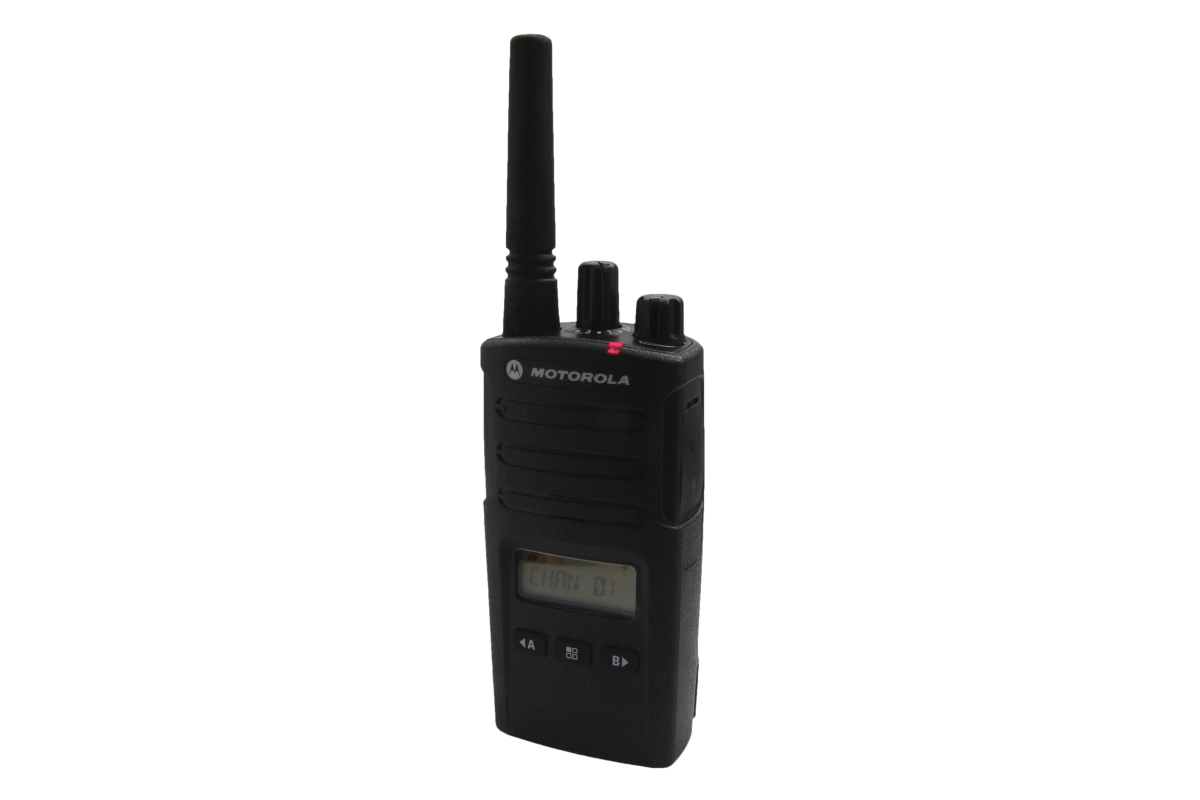 Motorola XT460 two-way radio incl. charger and belt-clip