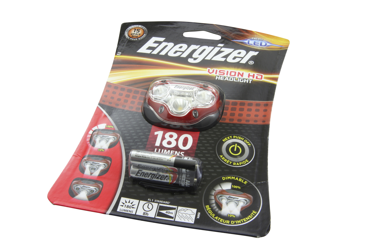 Energizer LED headlight Vision HD 