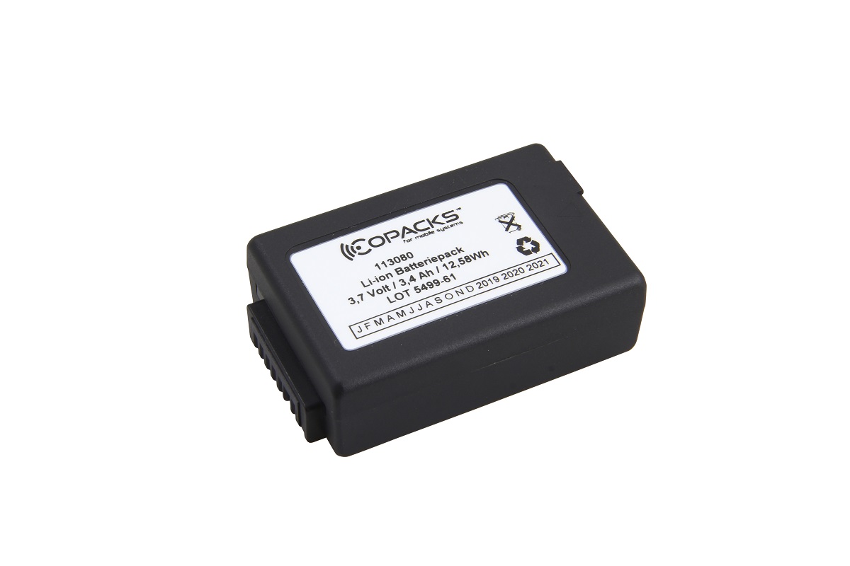 CoPacks Li Ion battery suitable for Psion-Teklogix 7525 Workabout Pro type WA3006