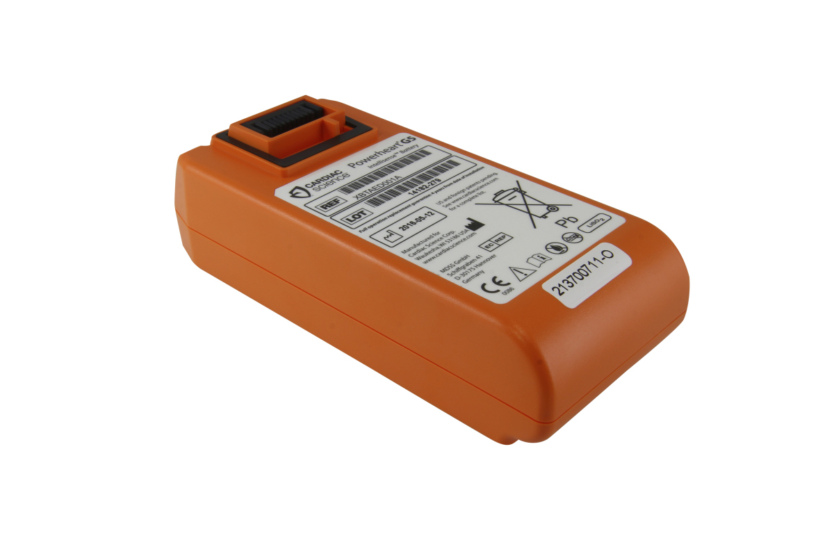 Original Lithiumbatterie Cardiac Science PowerHeart AED G5 Intellisense Battery