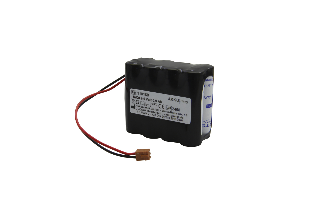 AKKUmed NC battery suitable for Terumo infusion pump TE311, TE312, TE331, TE332 