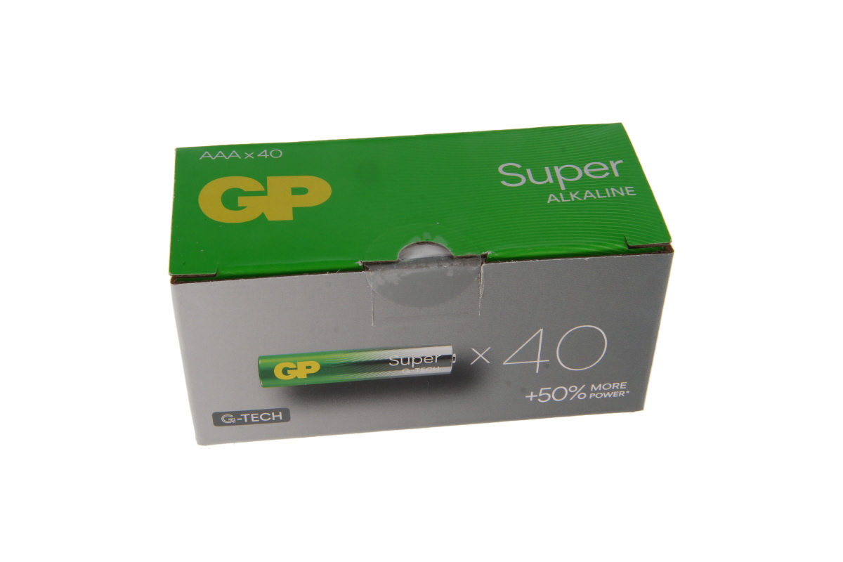 GP Micro AAA LR03 Super Alkaline 