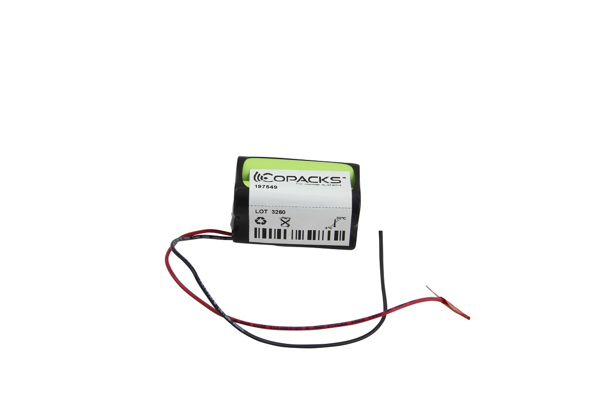 CoPacks NiMH battery pack emergency light - AA-Size