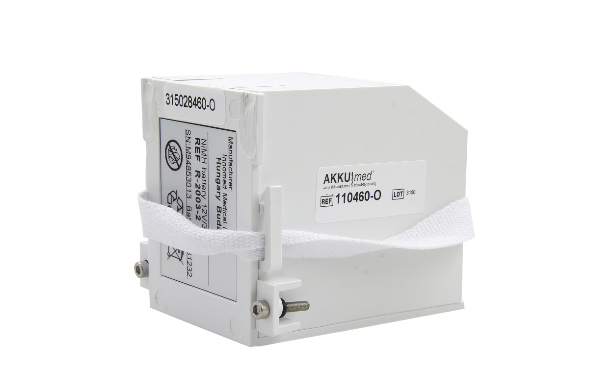 Original NiMH battery suitable for Artema, Innomed Medical Cardio Aid 200B, type R-2003-2