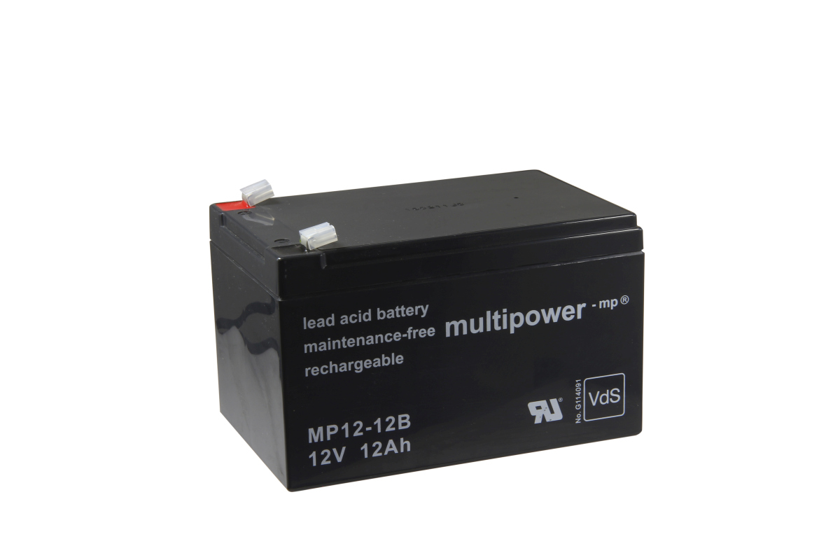 Multipower lead-acid battery MP12-12B 