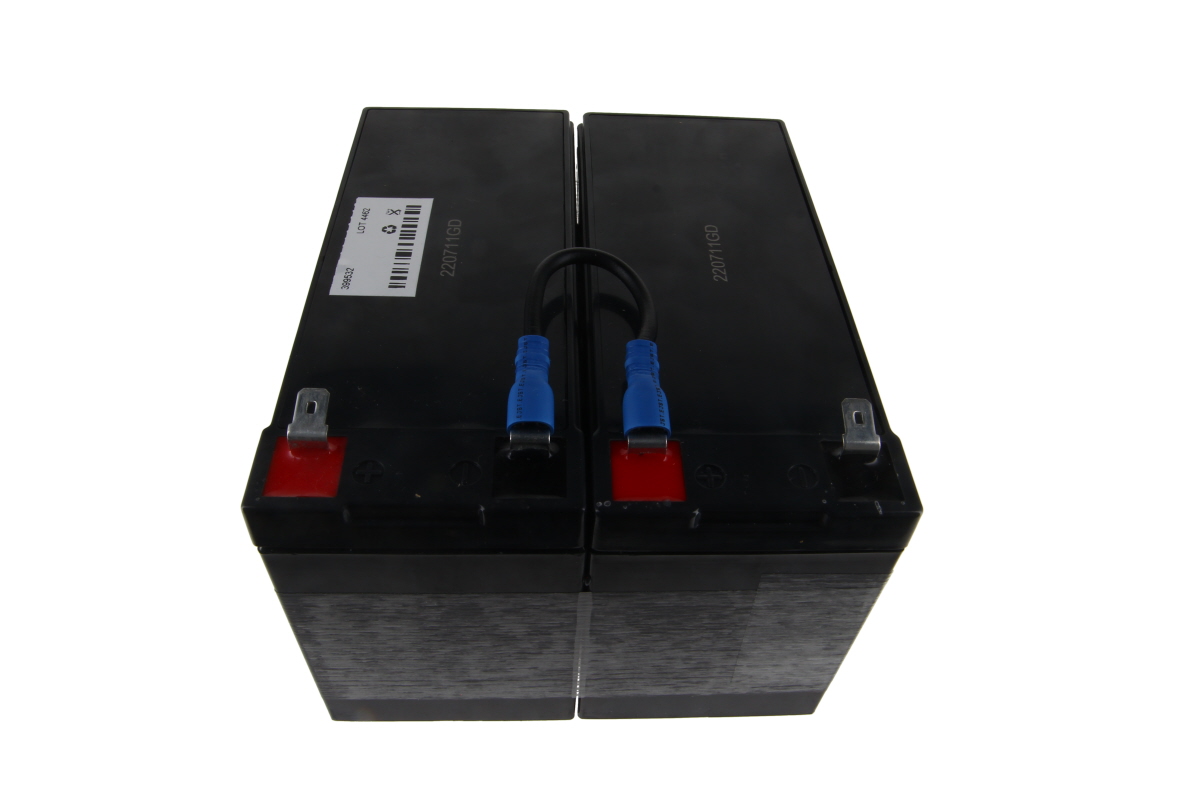 Replacement battery suitable for APC battery RBC109