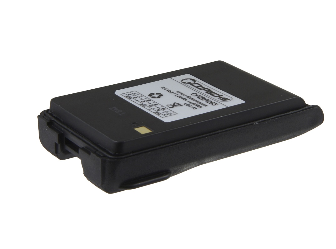 CoPacks Li Ion battery suitable for Icom IC-V80, IC-G80, IC-F3003