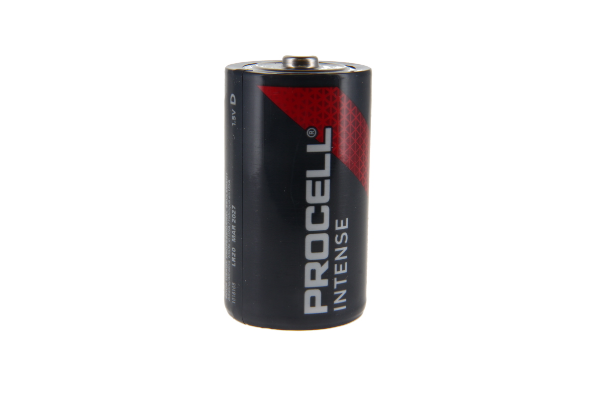 Duracell Procell Intense alkaline battery Mono, D 