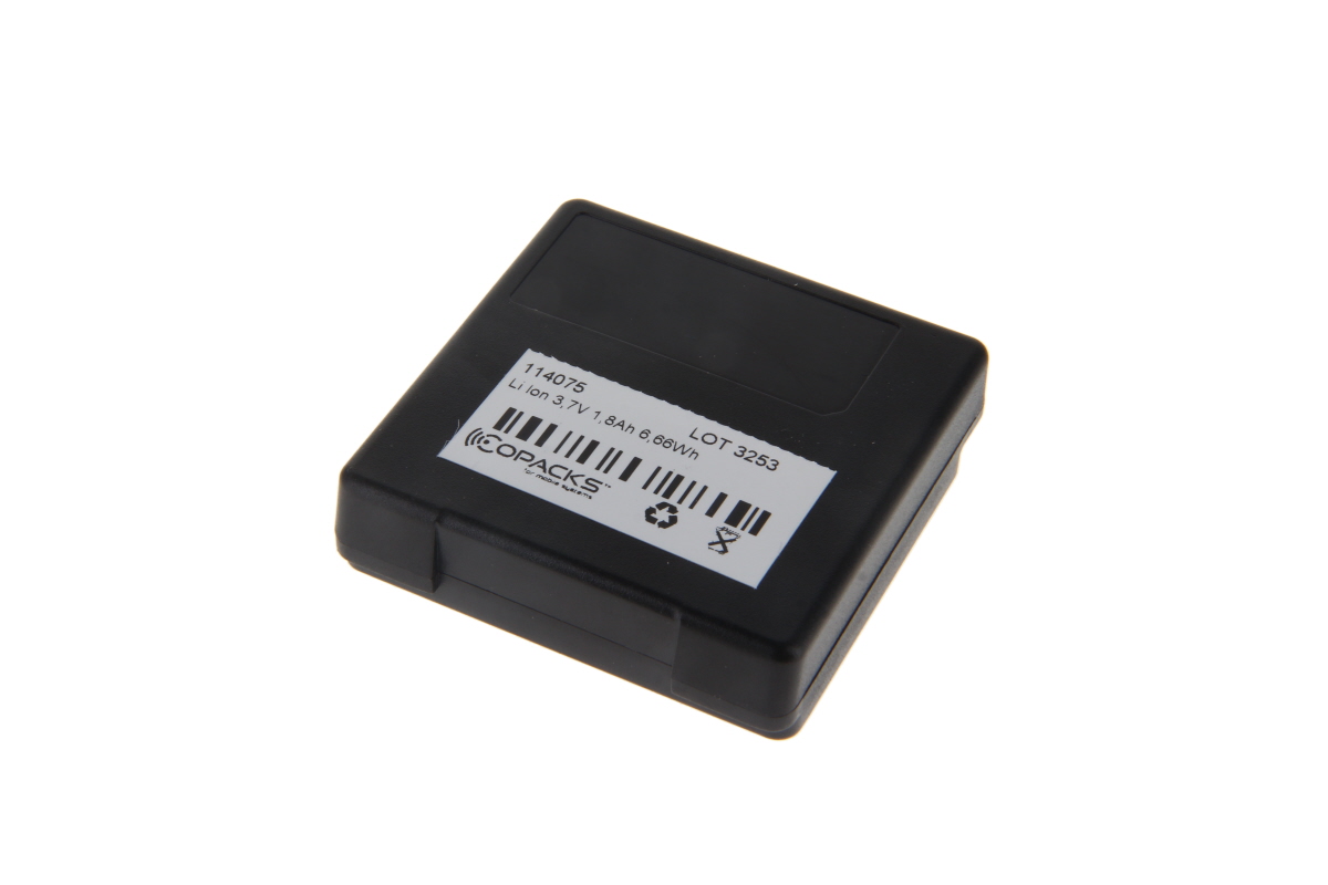 CoPacks Li Ion battery suitable for Jay radio remote F1305896, PWB, PYB