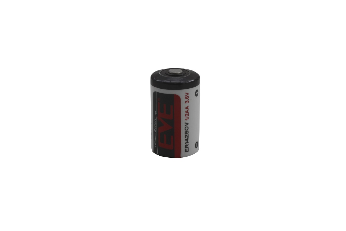 EVE lithium battery ER14250V 1/2AA 