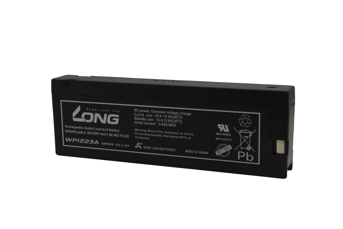 Long lead-acid battery WP1223A 