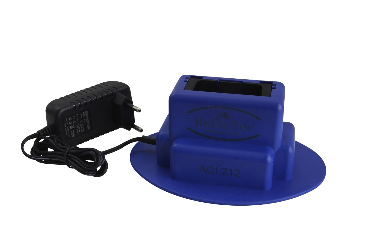 CoPacks Ladegerät passend für Ikusi Funksteuerung BT06K und BT06 