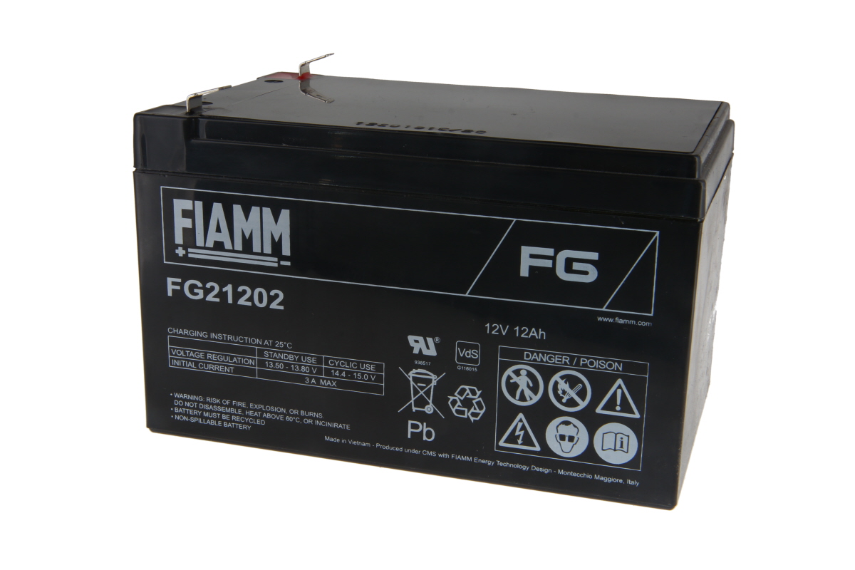 Fiamm lead-acid battery FG21202 