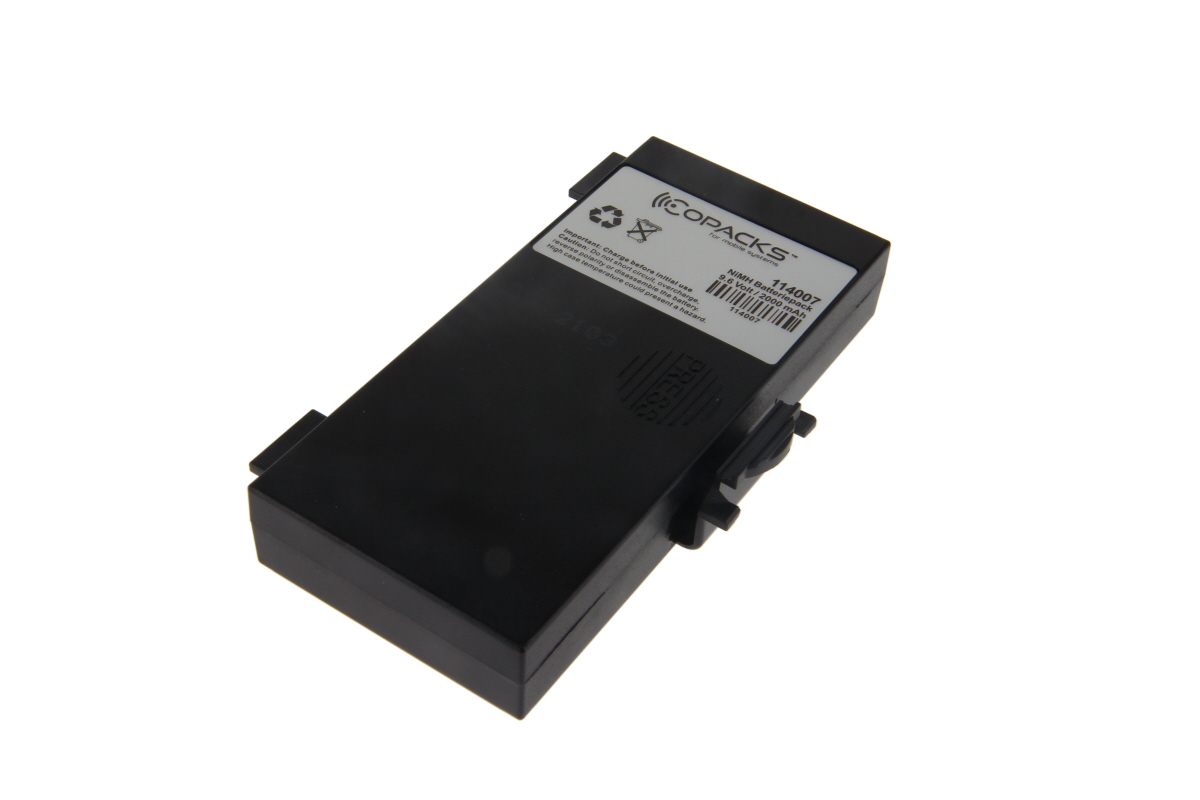 CoPacks NiMH battery suitable for Hetronic/Abitron crane remote control type GA, GL, TG, GR-W, ...