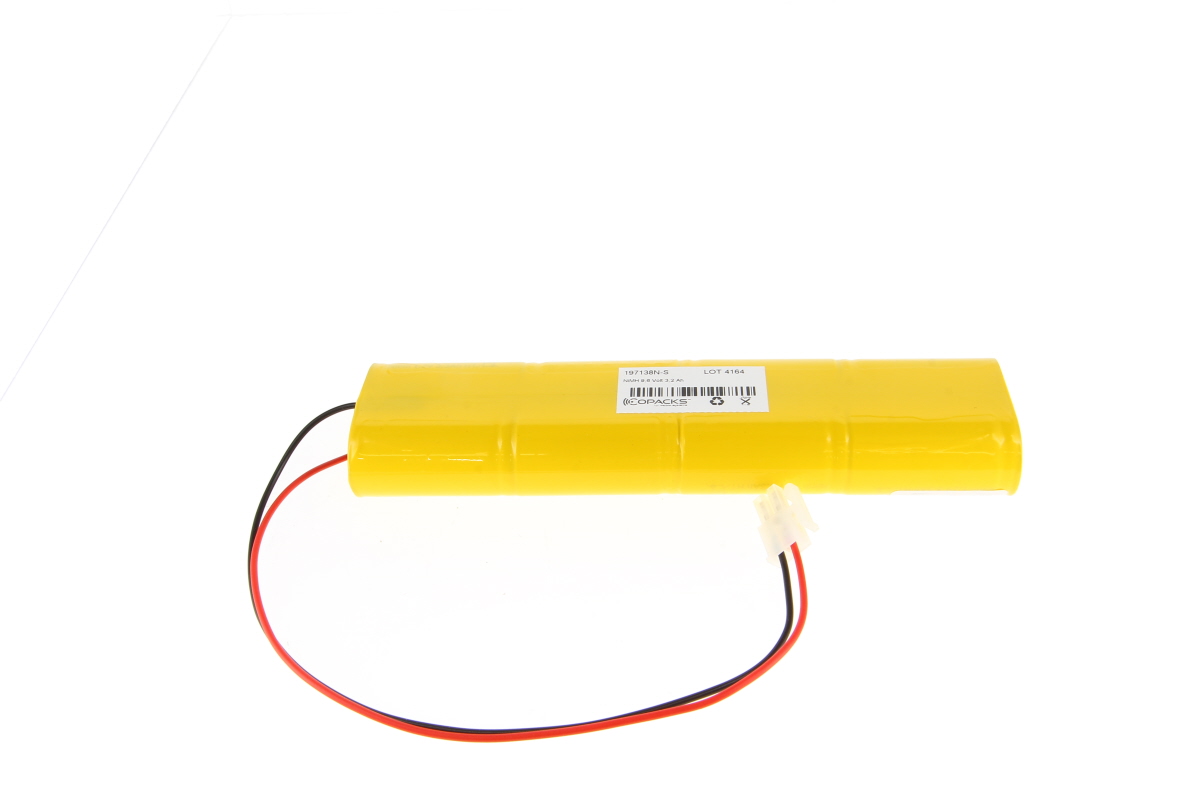 CoPacks NiMH battery pack emergency light - Sub C-Size