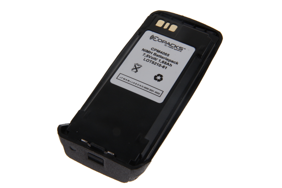 CoPacks NiMH battery suitable for Motorola DP3400 - PMNN4065