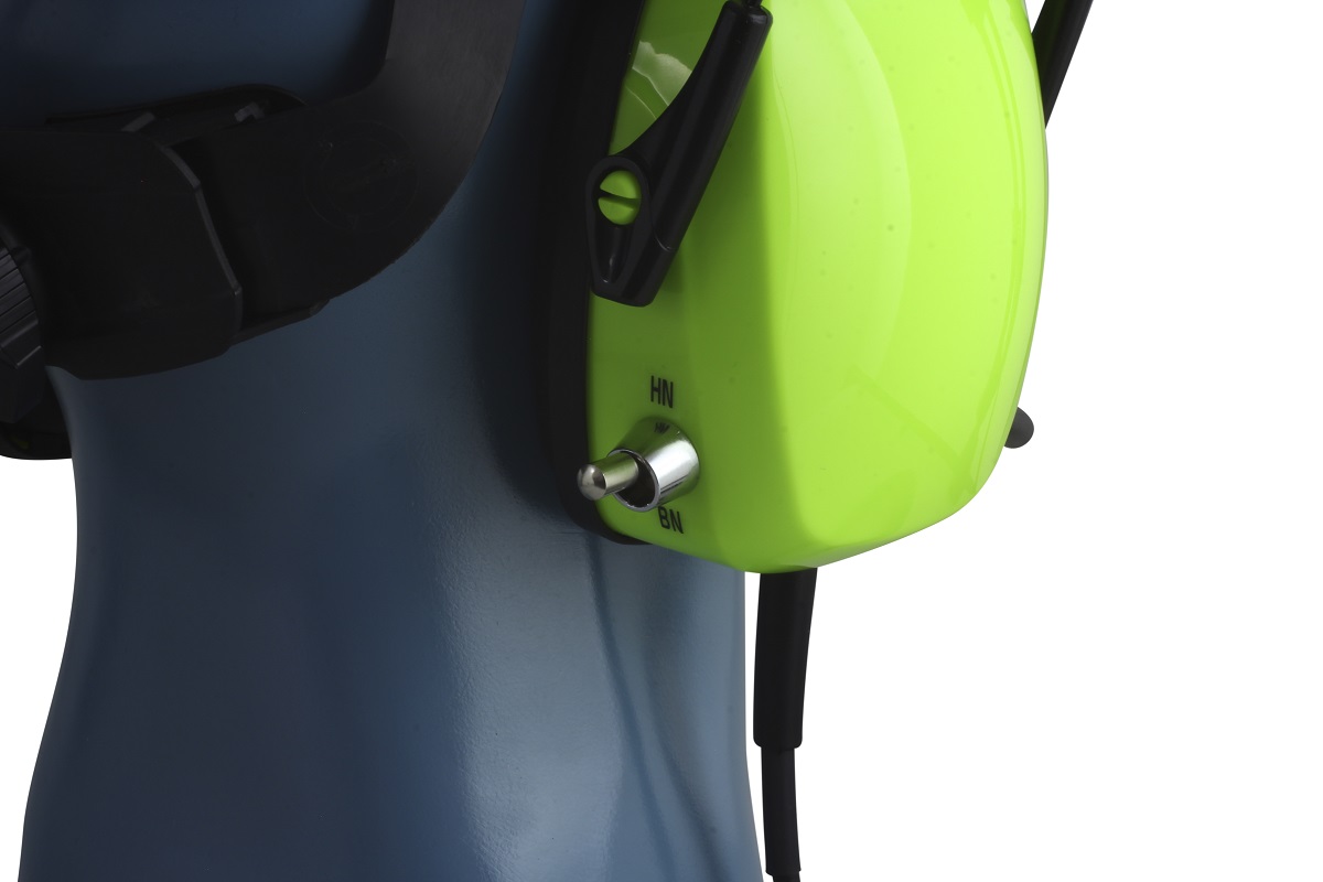 TITAN Gehörschutz-Headset (Dual-Mode) mit Nexus 03 Stecker für SAR/ Schutz- und Rettungshelme 