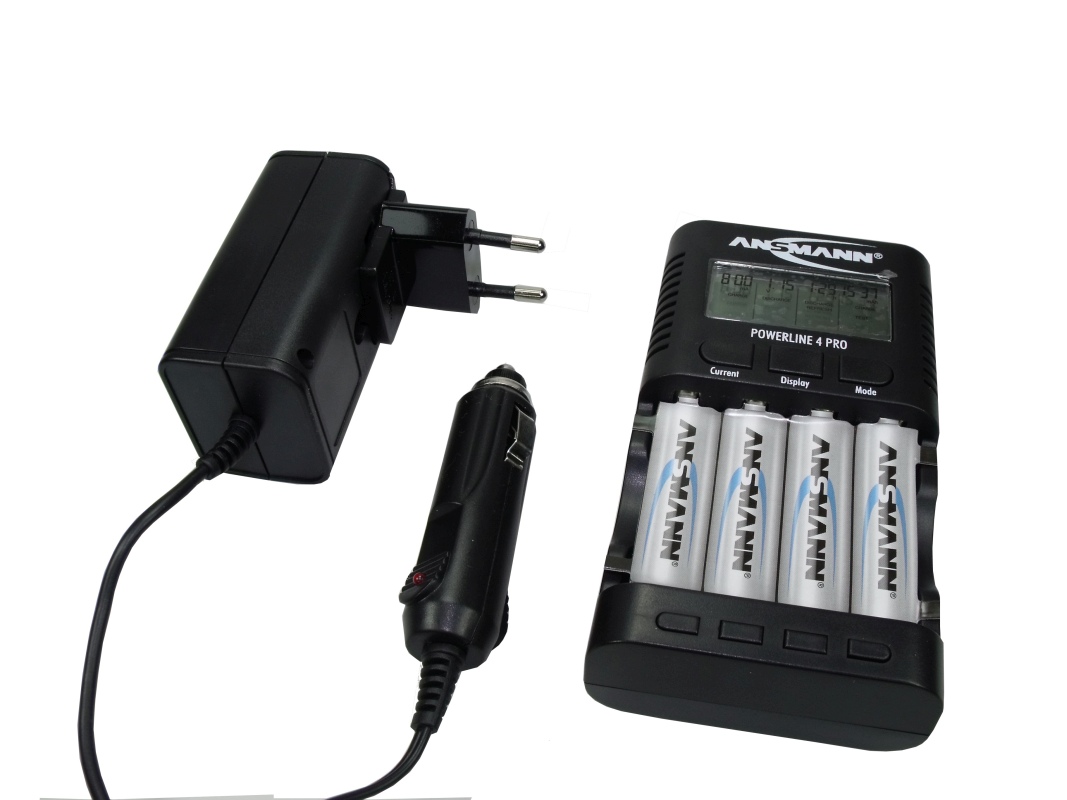 Ansmann charger Powerline 4.2 pro 