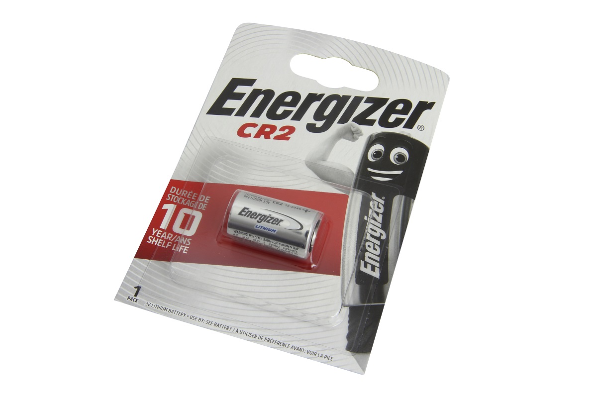 Energizer lithium battery CR2 