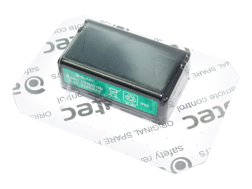 NiMH original battery for Autec crane remote control LK-Serie - LBM02MH 