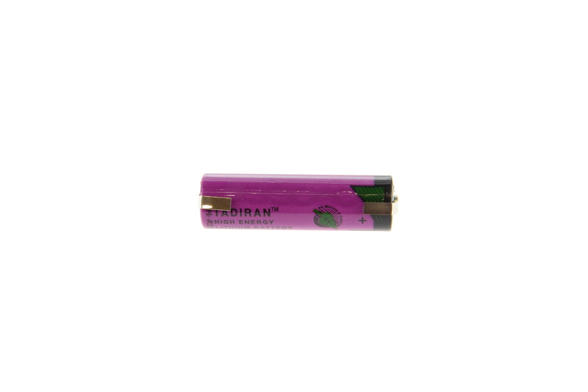 Lithium Batterie Tadiran/Sonnenschein SL360 mit Lötfahne