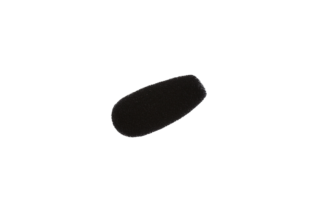 CoPacks microphone sponge suitable for headset GES-A8, GES-HC2 -GEP-MSPH08-B