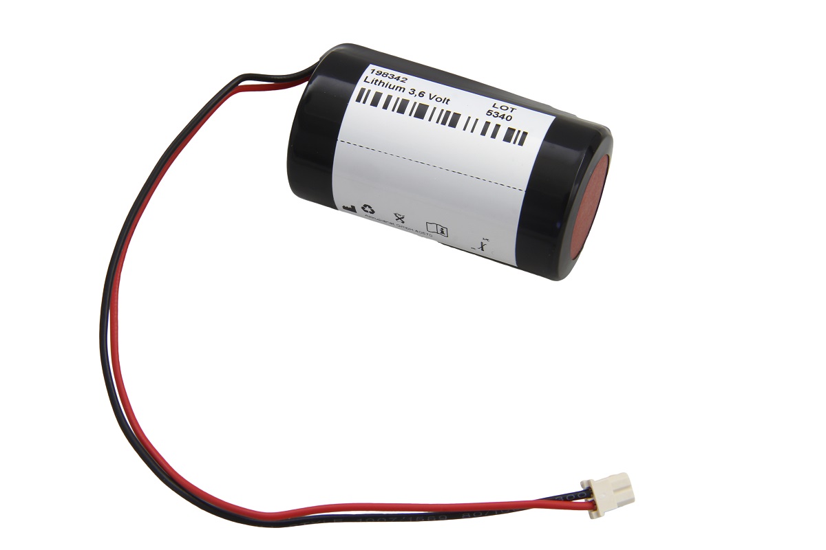 Lithium Batterie suitable for Visonic siren 710 