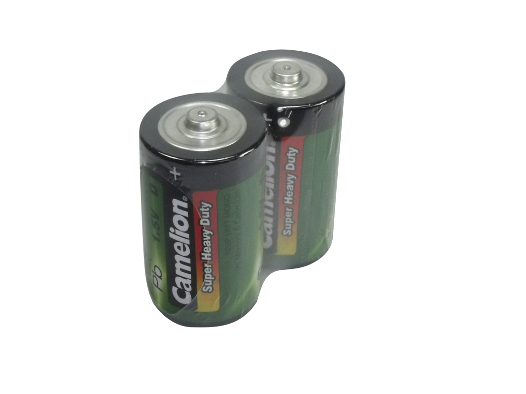 Zinc carbon battery Mono, D, R20 
