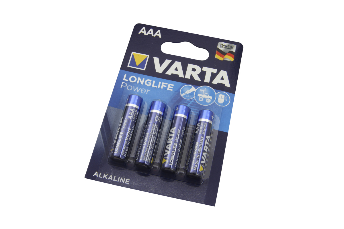 Varta LONGLIFE Power alkaline battery Micro 