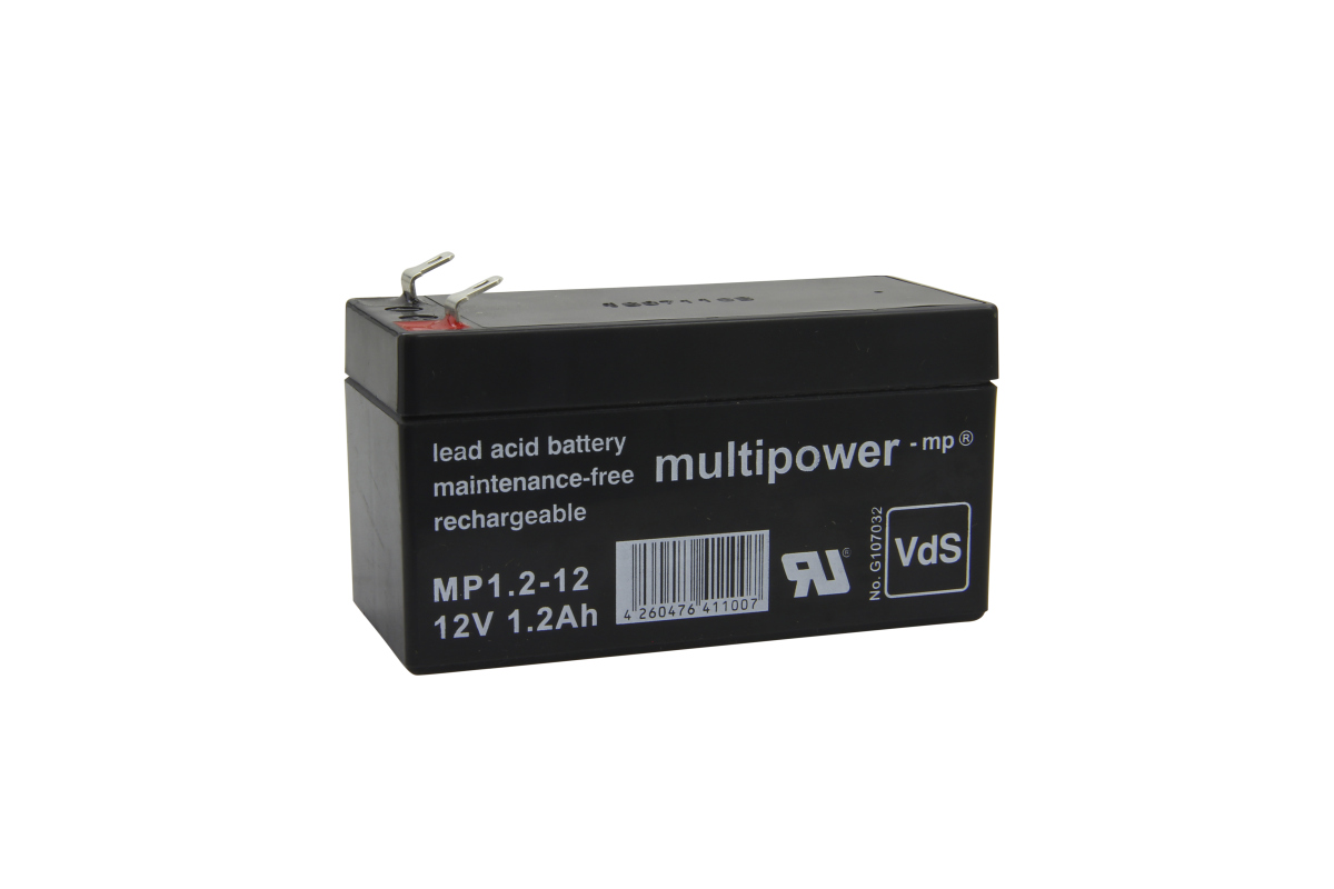 Multipower Blei Akku MP1,2-12 