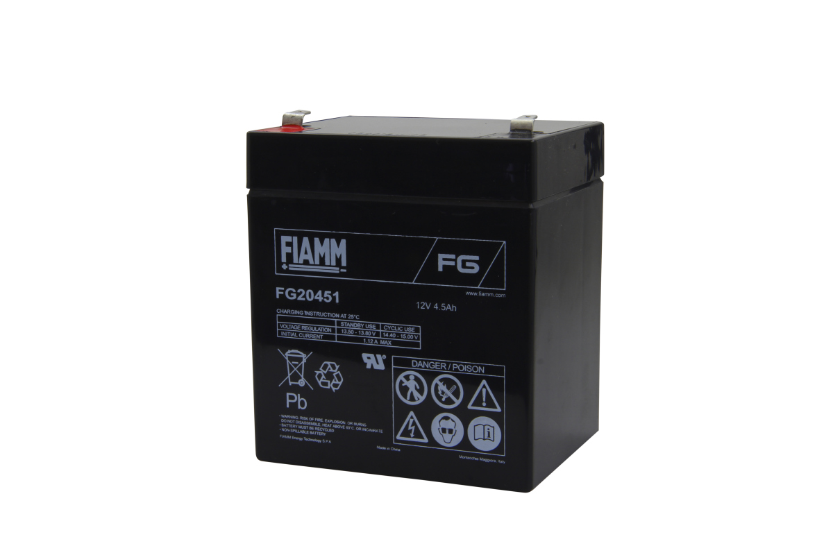 Fiamm lead-acid battery FG20451 