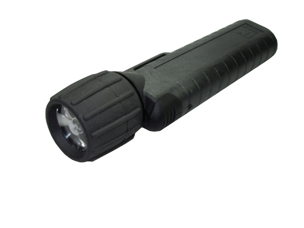 Flashlight and headlight UK4AA eLED® CPO ES with front switch